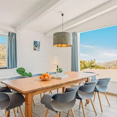 Villa Vista Alboran - Family With Sea Views Malaga