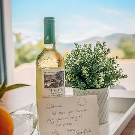 Vista Alboran - Family With Sea Views Villa Malaga